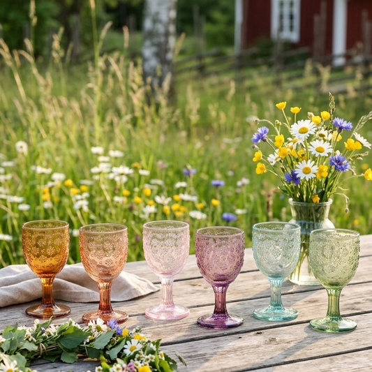 Saint-Émilion Snaps Glas 6-pack