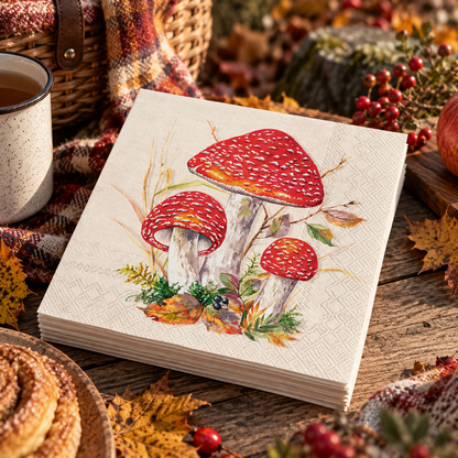 Toad Creme Lunch 33x33 cm