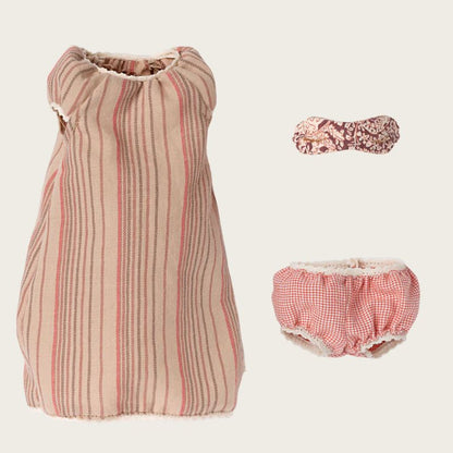 Maileg Medium mouse - Nightgown