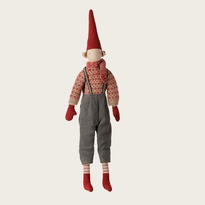 Pixy, Storlek 4 - Pojke - Stickad tröja och halsduk