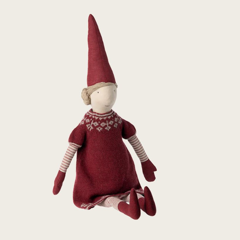 Maileg Pixy, Santas wife 83 cm